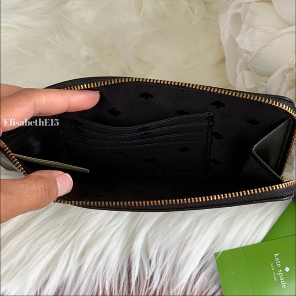 Kate Spade Cameron Medium L-Zip Wristlet - Picture 4 of 6